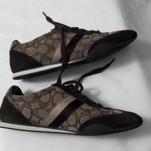 Coach signature sneakers